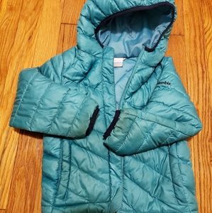 Columbia 4T toddler winter coat